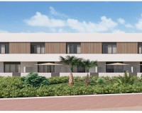 Nieuwbouw Woningen - Rijtjeswoning - Pilar de la Horadada