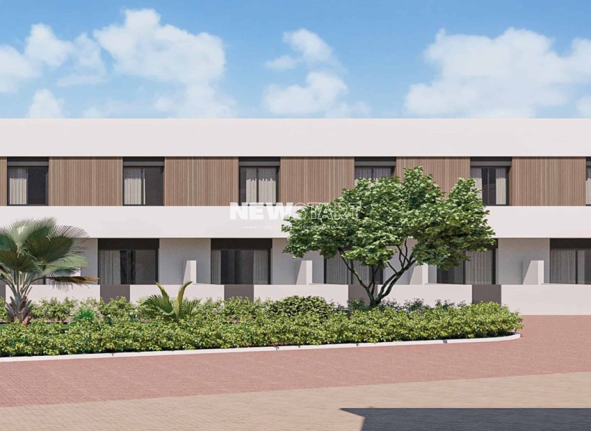 Nieuwbouw Woningen - Rijtjeswoning - Pilar de la Horadada