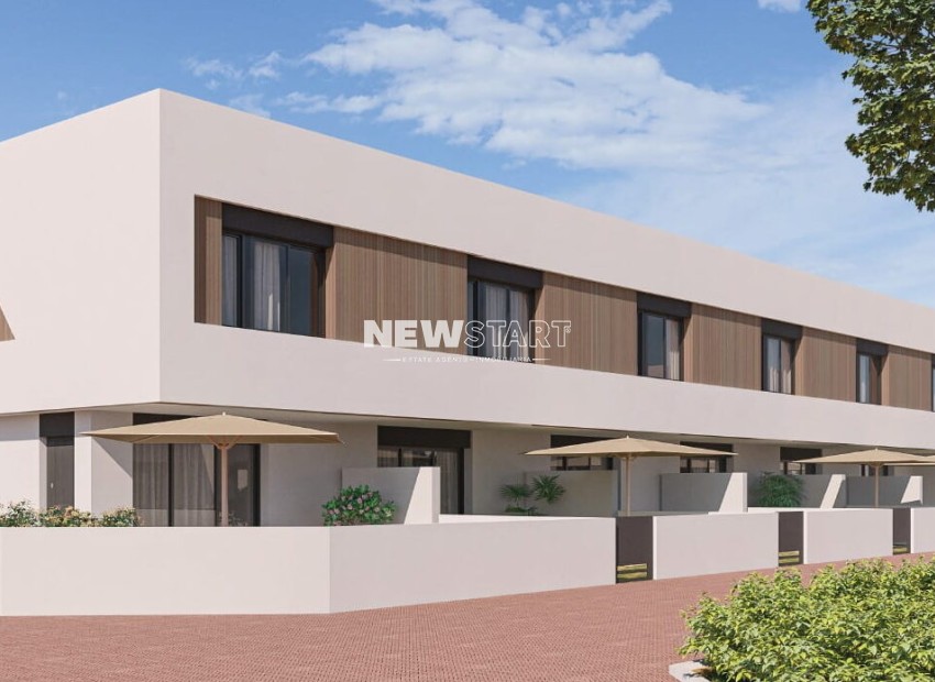 Nieuwbouw Woningen - Rijtjeswoning - Pilar de la Horadada