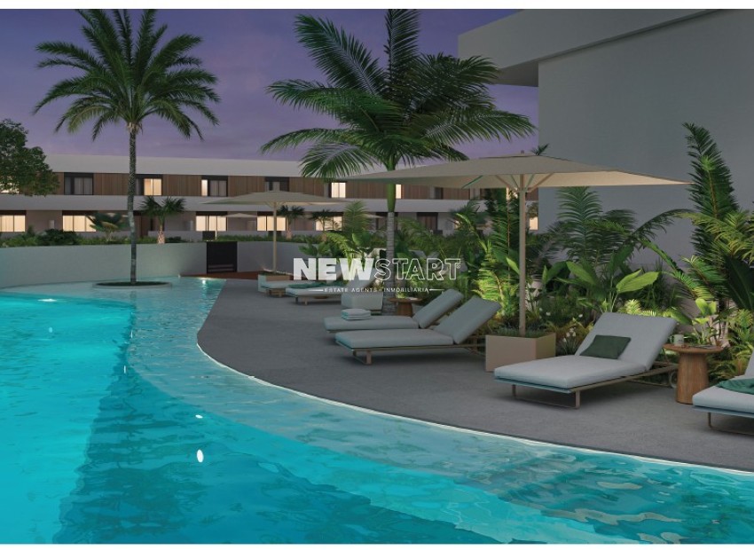 Nieuwbouw Woningen - Rijtjeswoning - Pilar de la Horadada