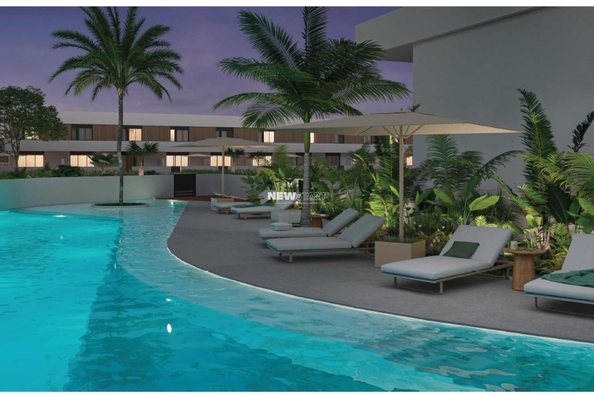 Nieuwbouw Woningen - Rijtjeswoning - Pilar de la Horadada
