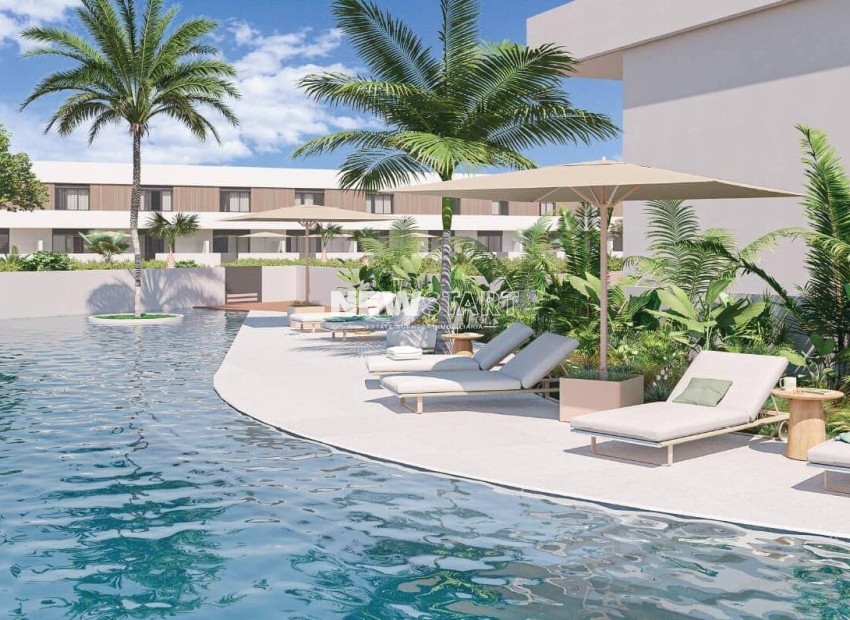 Nieuwbouw Woningen - Rijtjeswoning - Pilar de la Horadada