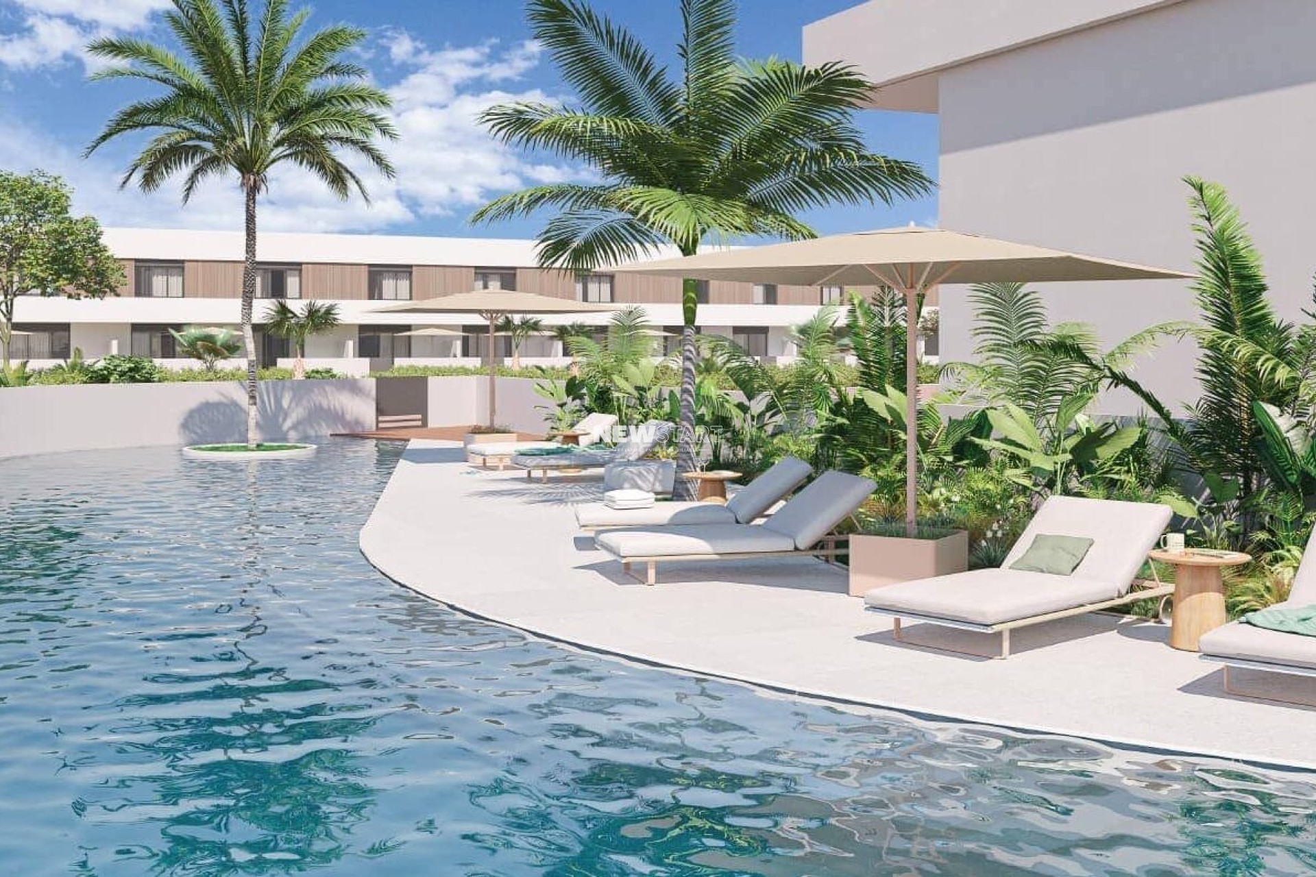 Nieuwbouw Woningen - Rijtjeswoning - Pilar de la Horadada