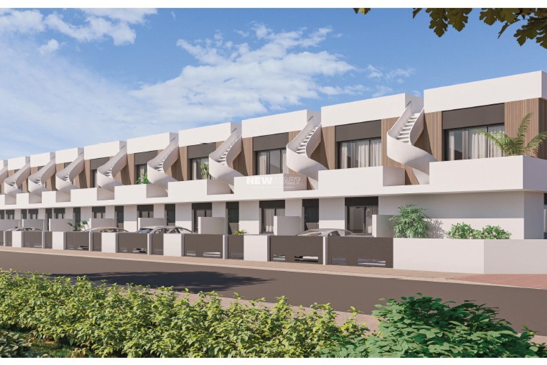 Nieuwbouw Woningen - Rijtjeswoning - Pilar de la Horadada