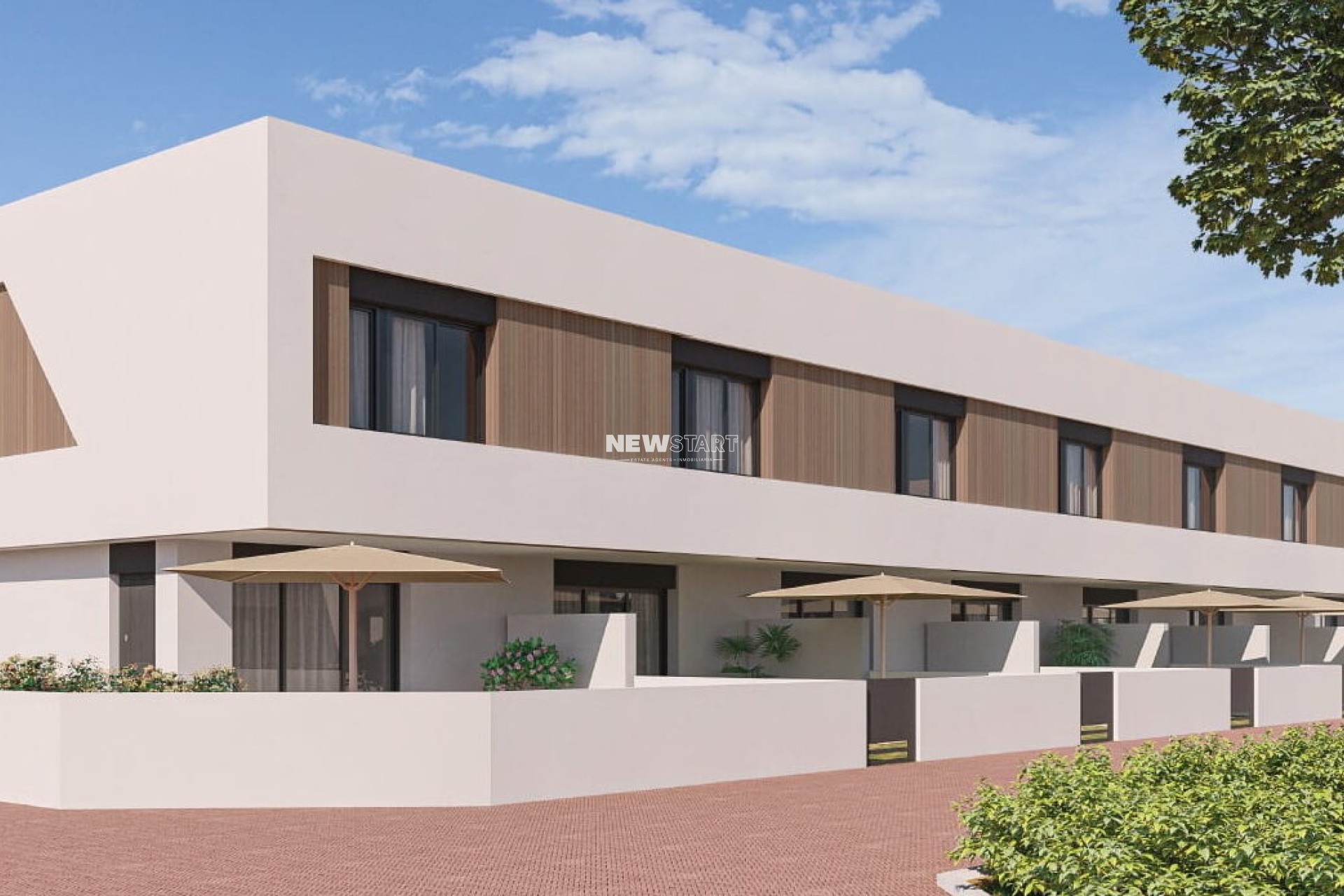 Nieuwbouw Woningen - Rijtjeswoning - Pilar de la Horadada