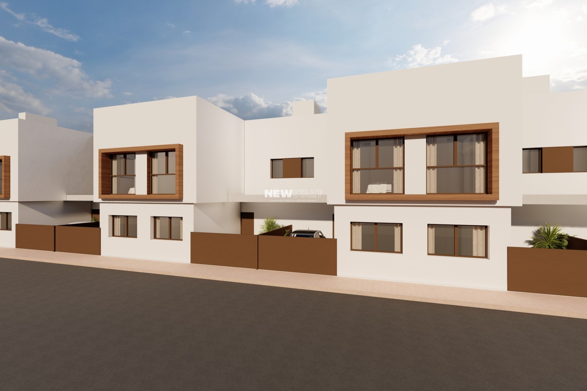 Nieuwbouw Woningen - Rijtjeswoning - San Javier