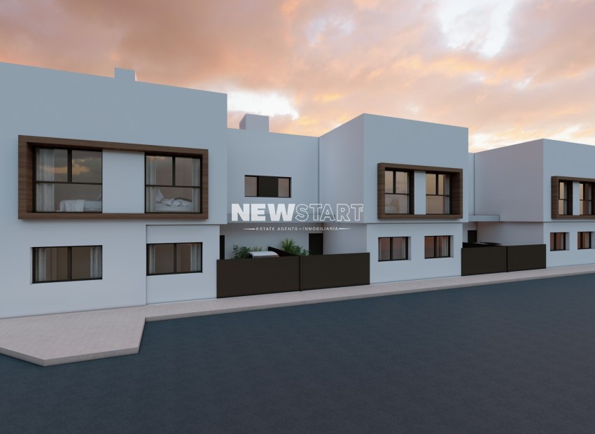 Nieuwbouw Woningen - Rijtjeswoning - San Javier