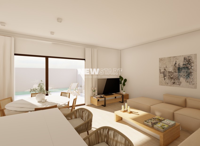 Nieuwbouw Woningen - Rijtjeswoning - San Javier