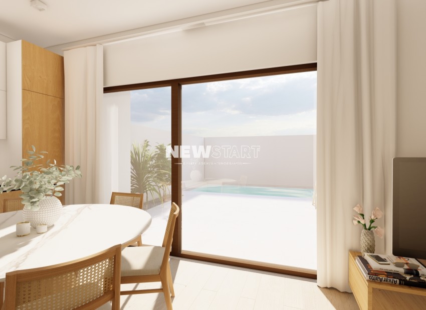 Nieuwbouw Woningen - Rijtjeswoning - San Javier