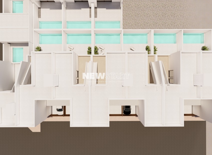 Nieuwbouw Woningen - Rijtjeswoning - San Javier