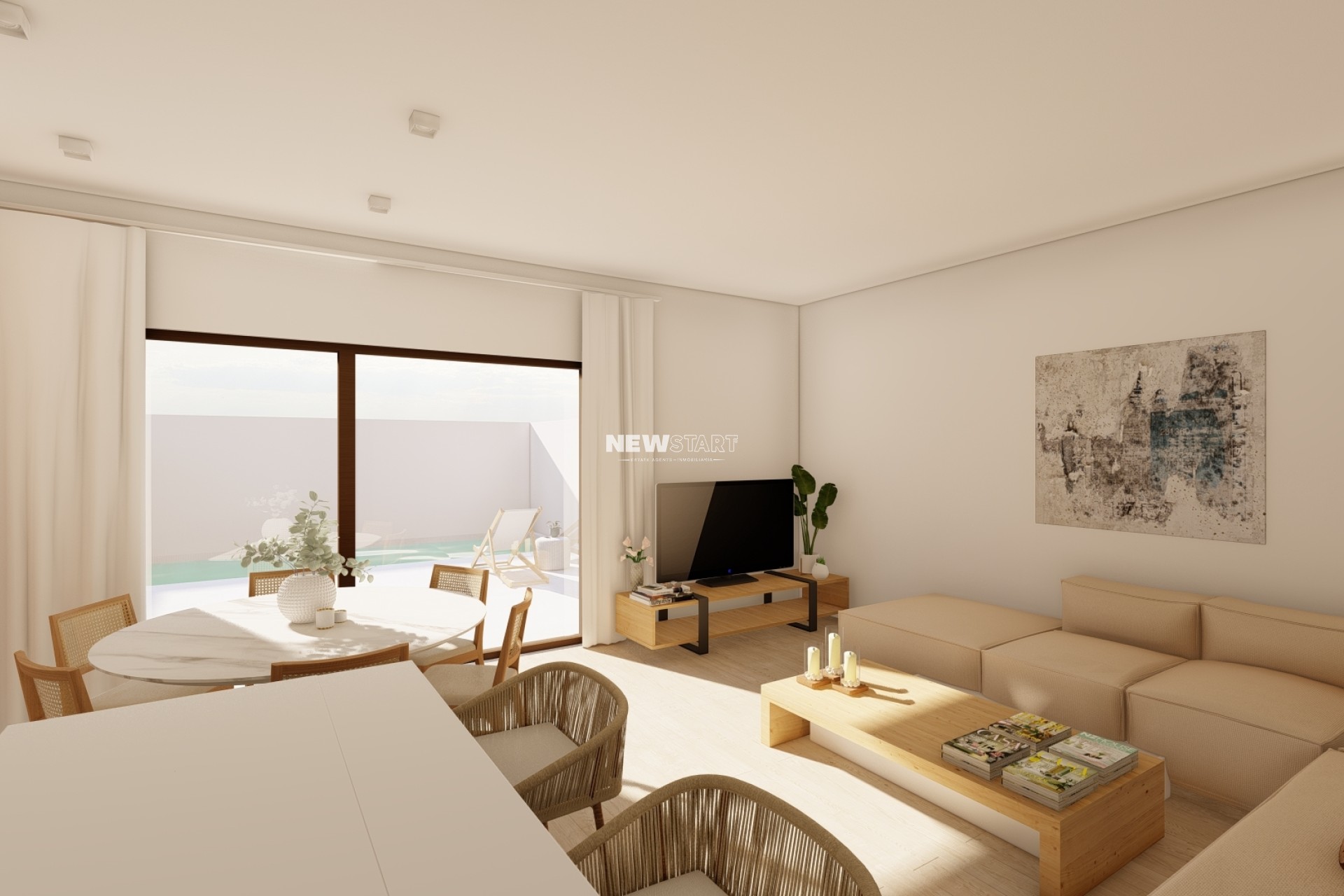 Nieuwbouw Woningen - Rijtjeswoning - San Javier