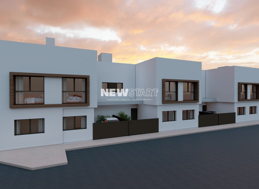 Nieuwbouw Woningen - Rijtjeswoning - San Javier