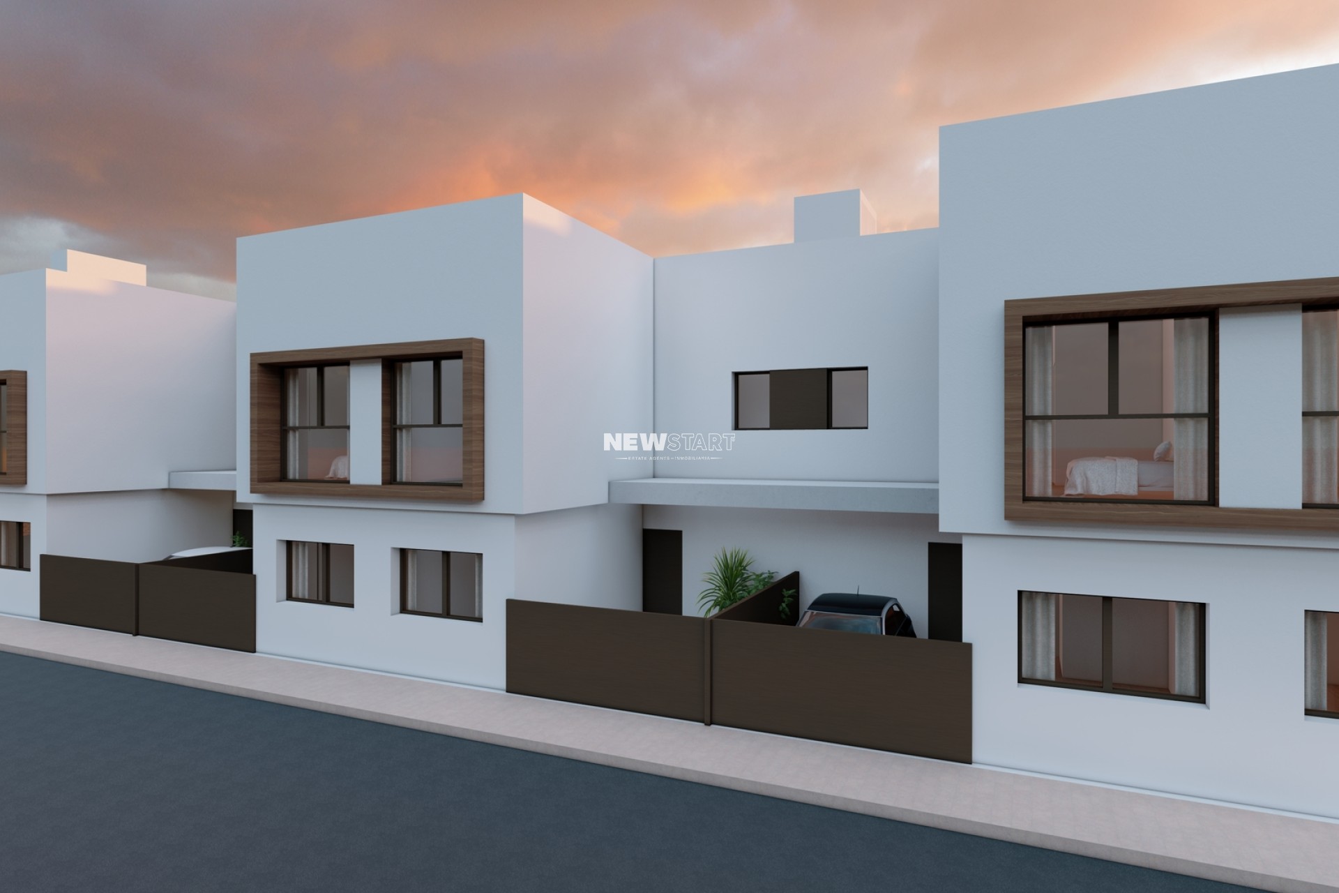 Nieuwbouw Woningen - Rijtjeswoning - San Javier