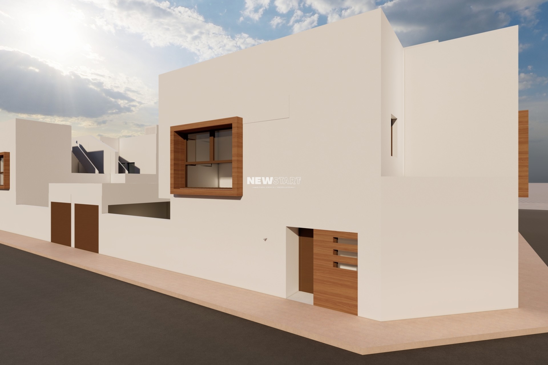 Nieuwbouw Woningen - Rijtjeswoning - San Javier