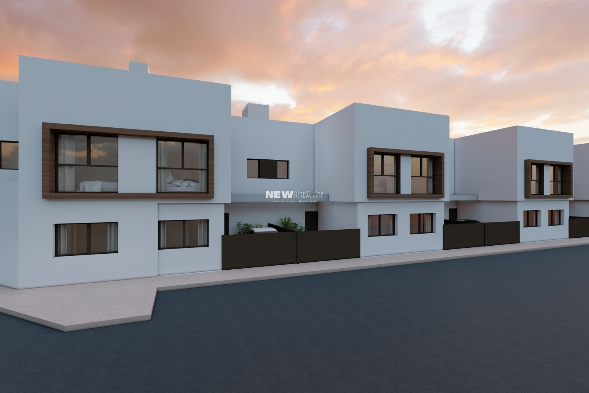 Nieuwbouw Woningen - Rijtjeswoning - San Javier