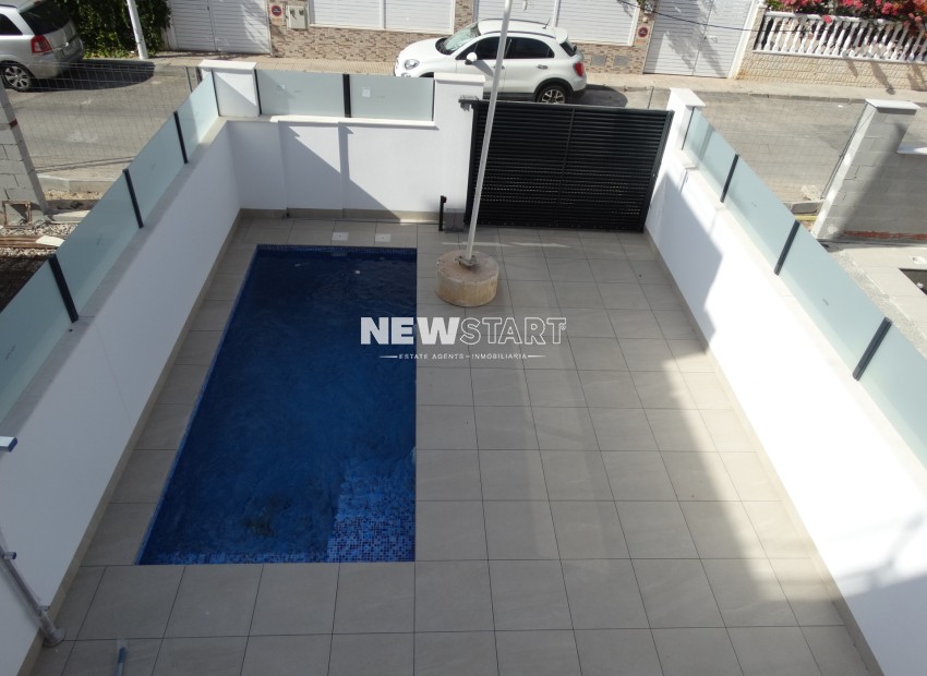 Nieuwbouw Woningen - Rijtjeswoning - San Javier