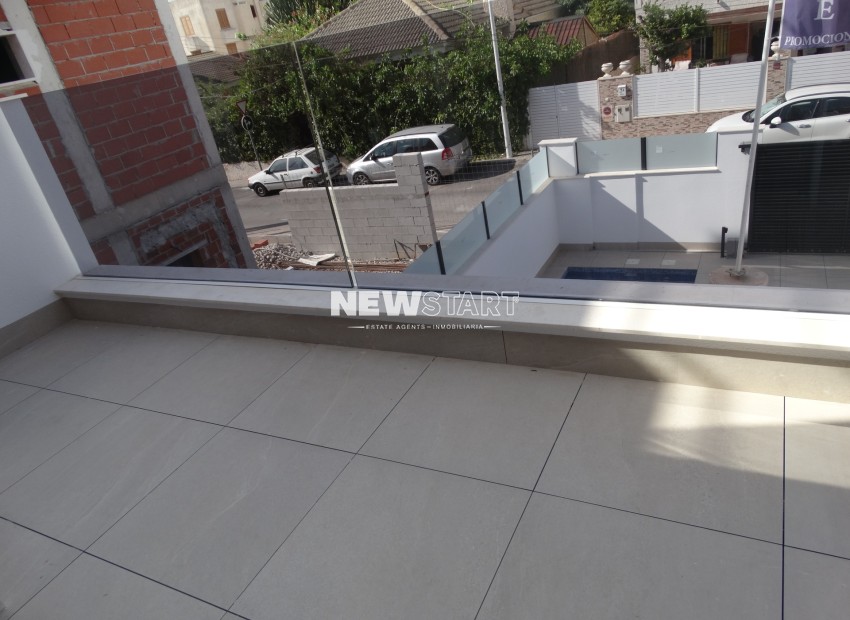 Nieuwbouw Woningen - Rijtjeswoning - San Javier
