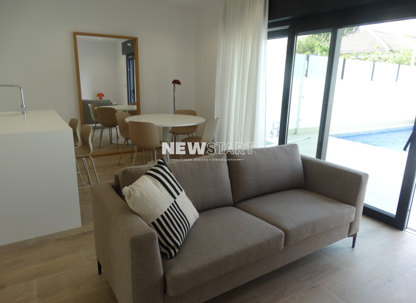 Nieuwbouw Woningen - Rijtjeswoning - San Javier