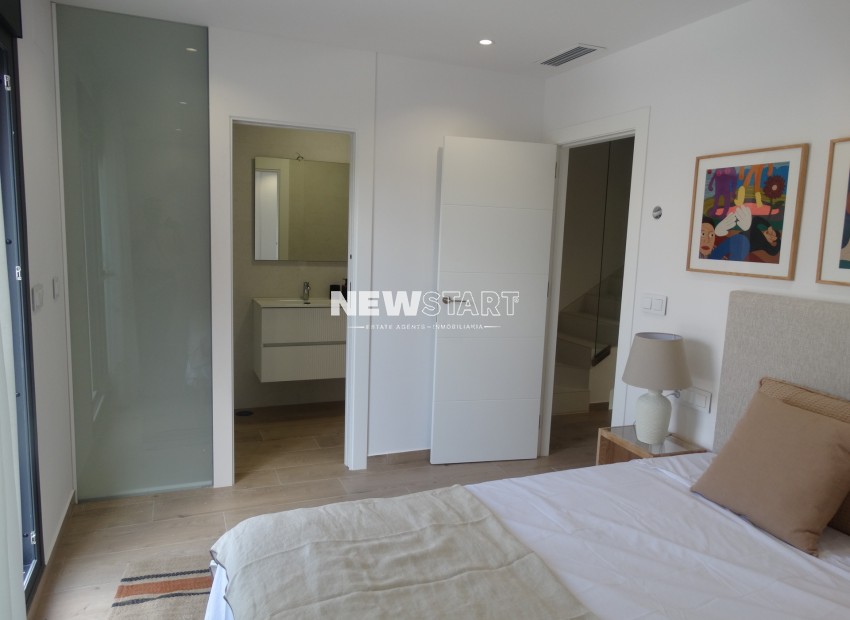 Nieuwbouw Woningen - Rijtjeswoning - San Javier