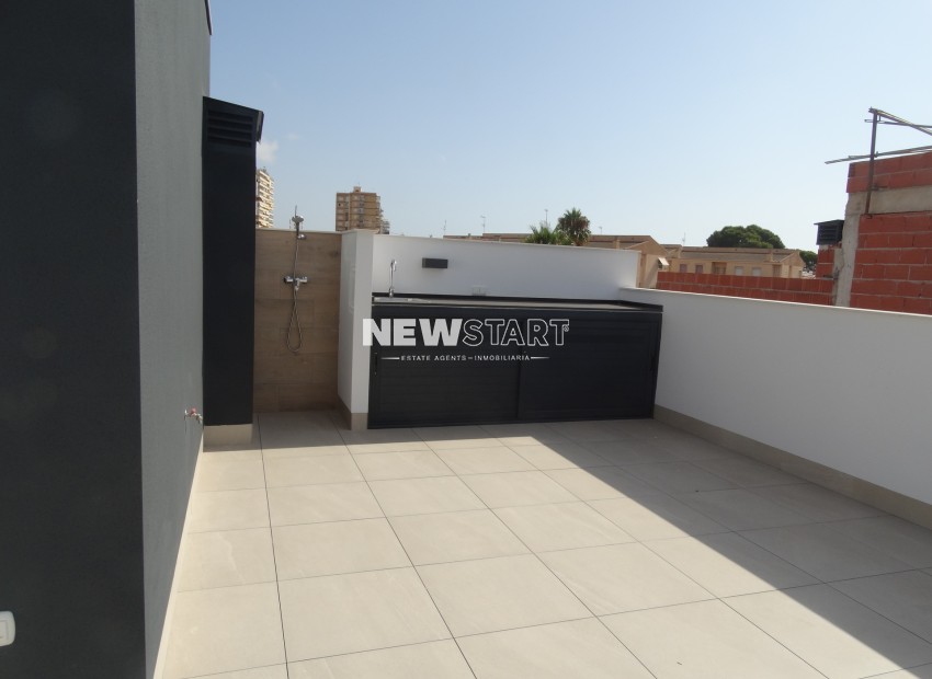 Nieuwbouw Woningen - Rijtjeswoning - San Javier