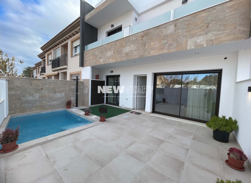 Nieuwbouw Woningen - Rijtjeswoning - San Pedro del Pinatar