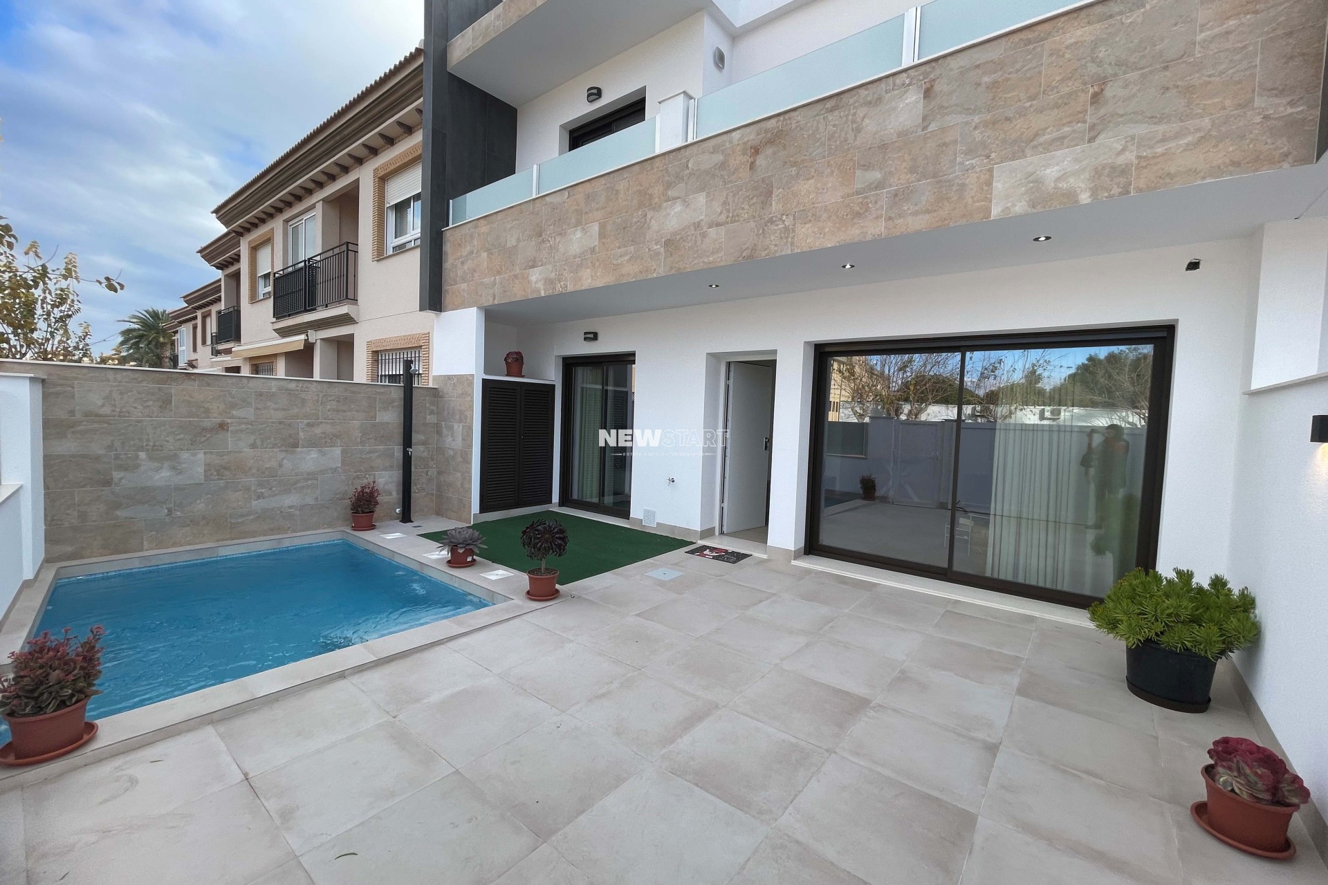Nieuwbouw Woningen - Rijtjeswoning - San Pedro del Pinatar