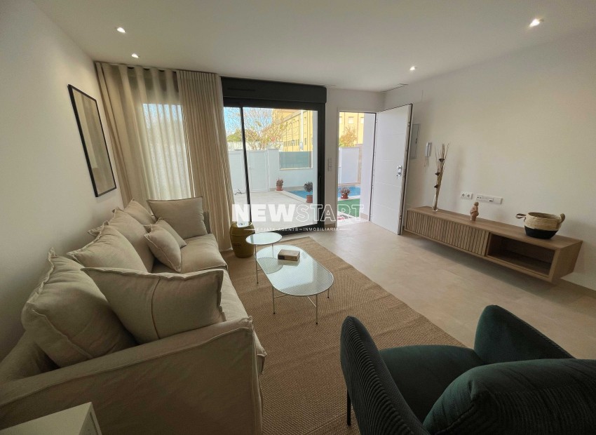 Nieuwbouw Woningen - Rijtjeswoning - San Pedro del Pinatar