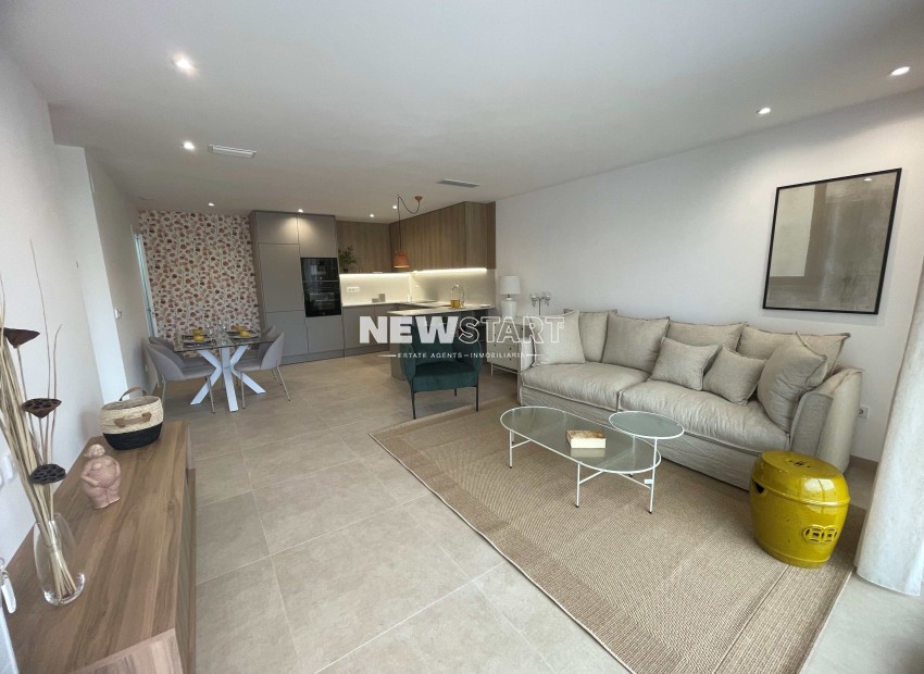 Nieuwbouw Woningen - Rijtjeswoning - San Pedro del Pinatar