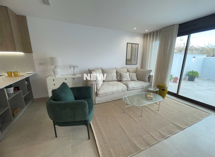 Nieuwbouw Woningen - Rijtjeswoning - San Pedro del Pinatar
