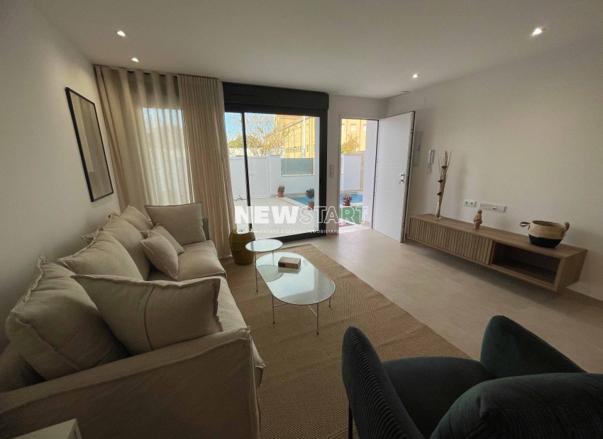 Nieuwbouw Woningen - Rijtjeswoning - San Pedro del Pinatar