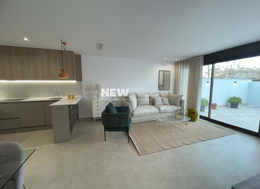 Nieuwbouw Woningen - Rijtjeswoning - San Pedro del Pinatar