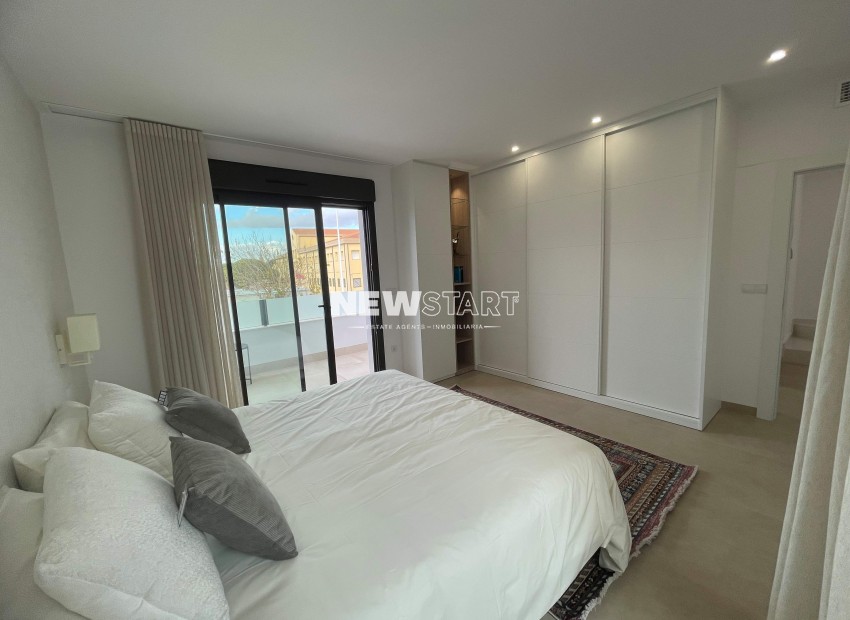 Nieuwbouw Woningen - Rijtjeswoning - San Pedro del Pinatar