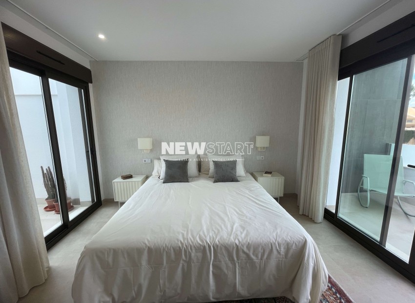 Nieuwbouw Woningen - Rijtjeswoning - San Pedro del Pinatar