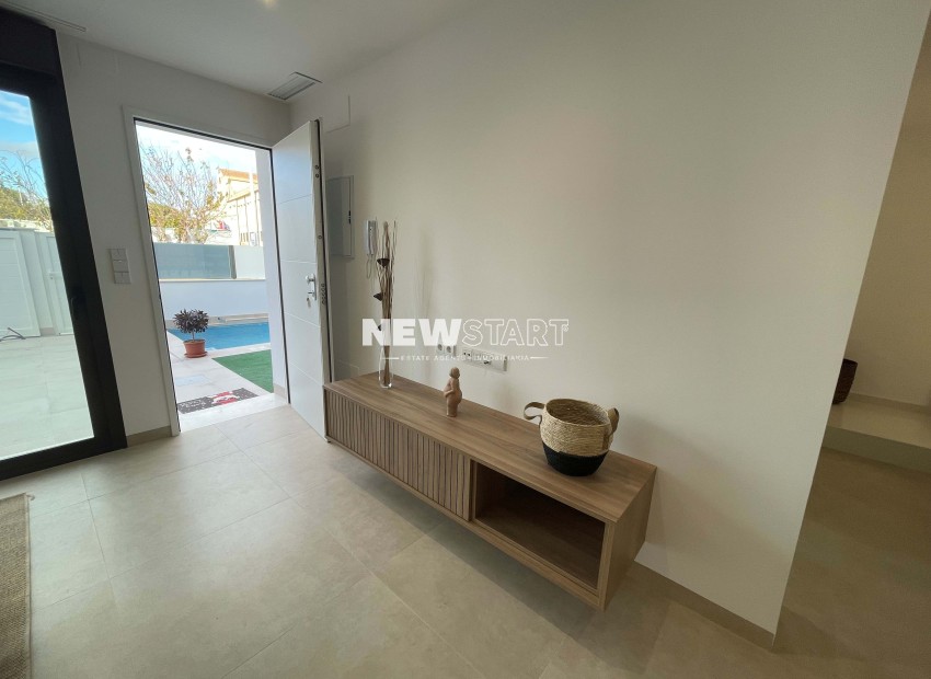 Nieuwbouw Woningen - Rijtjeswoning - San Pedro del Pinatar