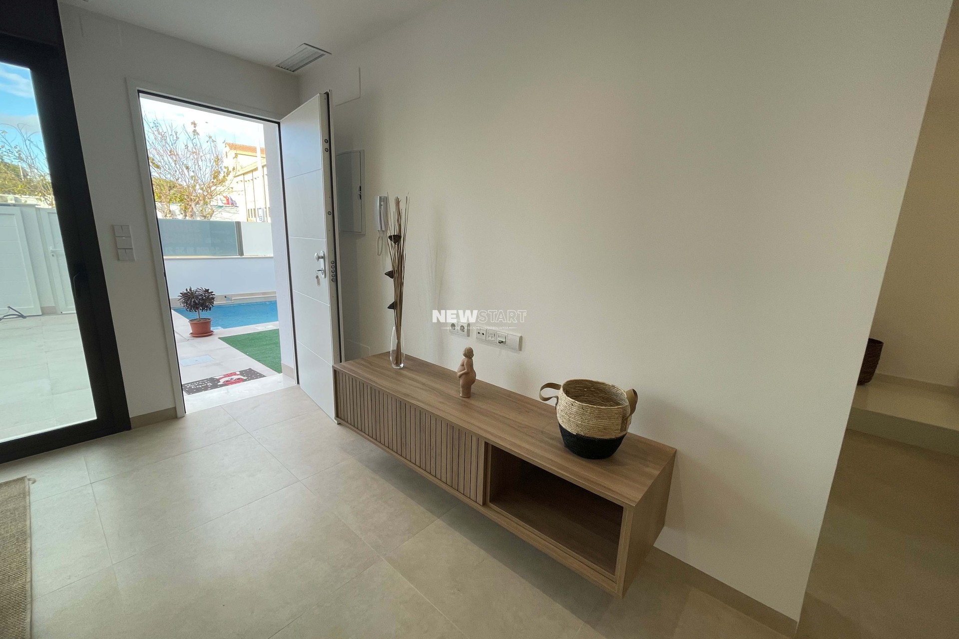 Nieuwbouw Woningen - Rijtjeswoning - San Pedro del Pinatar