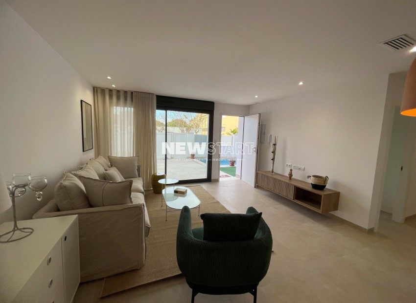 Nieuwbouw Woningen - Rijtjeswoning - San Pedro del Pinatar