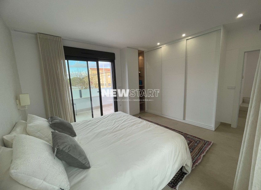Nieuwbouw Woningen - Rijtjeswoning - San Pedro del Pinatar