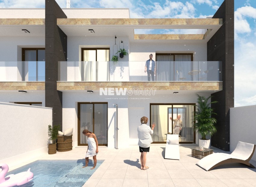 Nieuwbouw Woningen - Rijtjeswoning - San Pedro del Pinatar