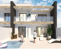 Nieuwbouw Woningen - Rijtjeswoning - San Pedro del Pinatar