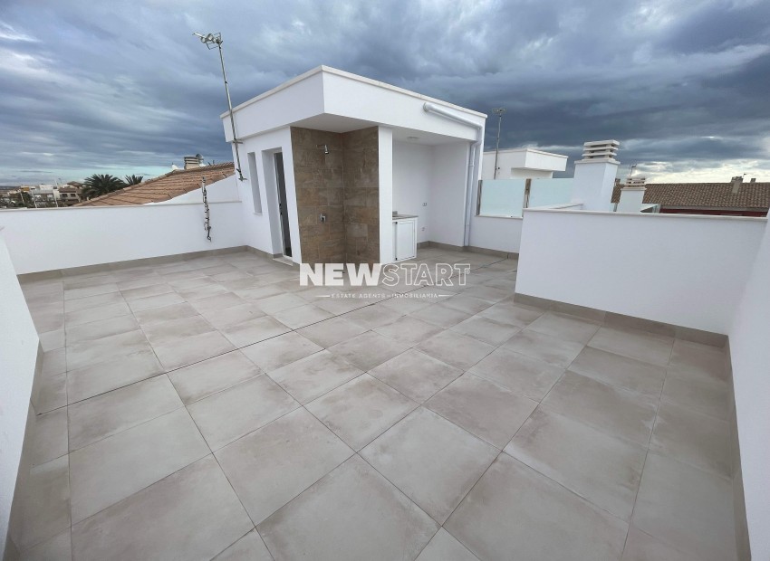 Nieuwbouw Woningen - Rijtjeswoning - San Pedro del Pinatar