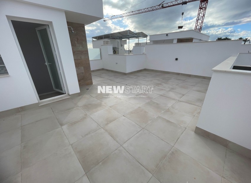 Nieuwbouw Woningen - Rijtjeswoning - San Pedro del Pinatar