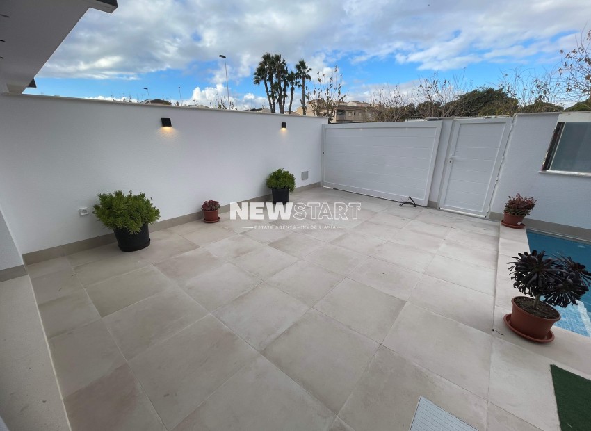 Nieuwbouw Woningen - Rijtjeswoning - San Pedro del Pinatar