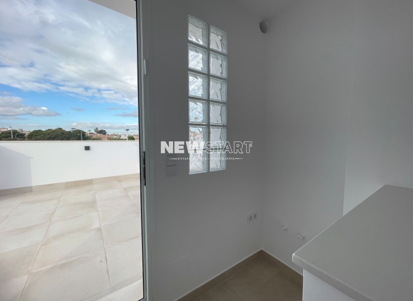 Nieuwbouw Woningen - Rijtjeswoning - San Pedro del Pinatar
