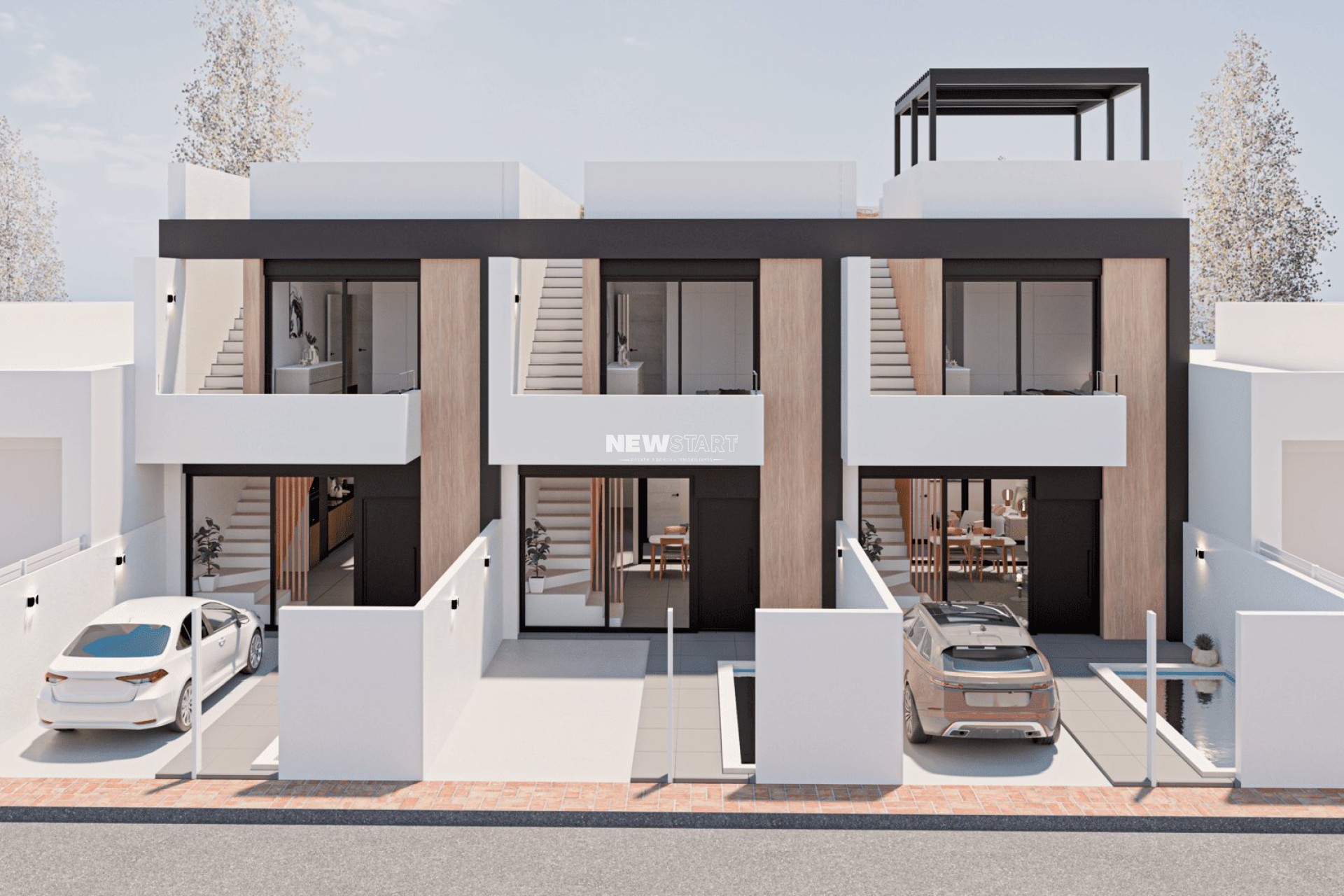 Nieuwbouw Woningen - Rijtjeswoning - San Pedro del Pinatar