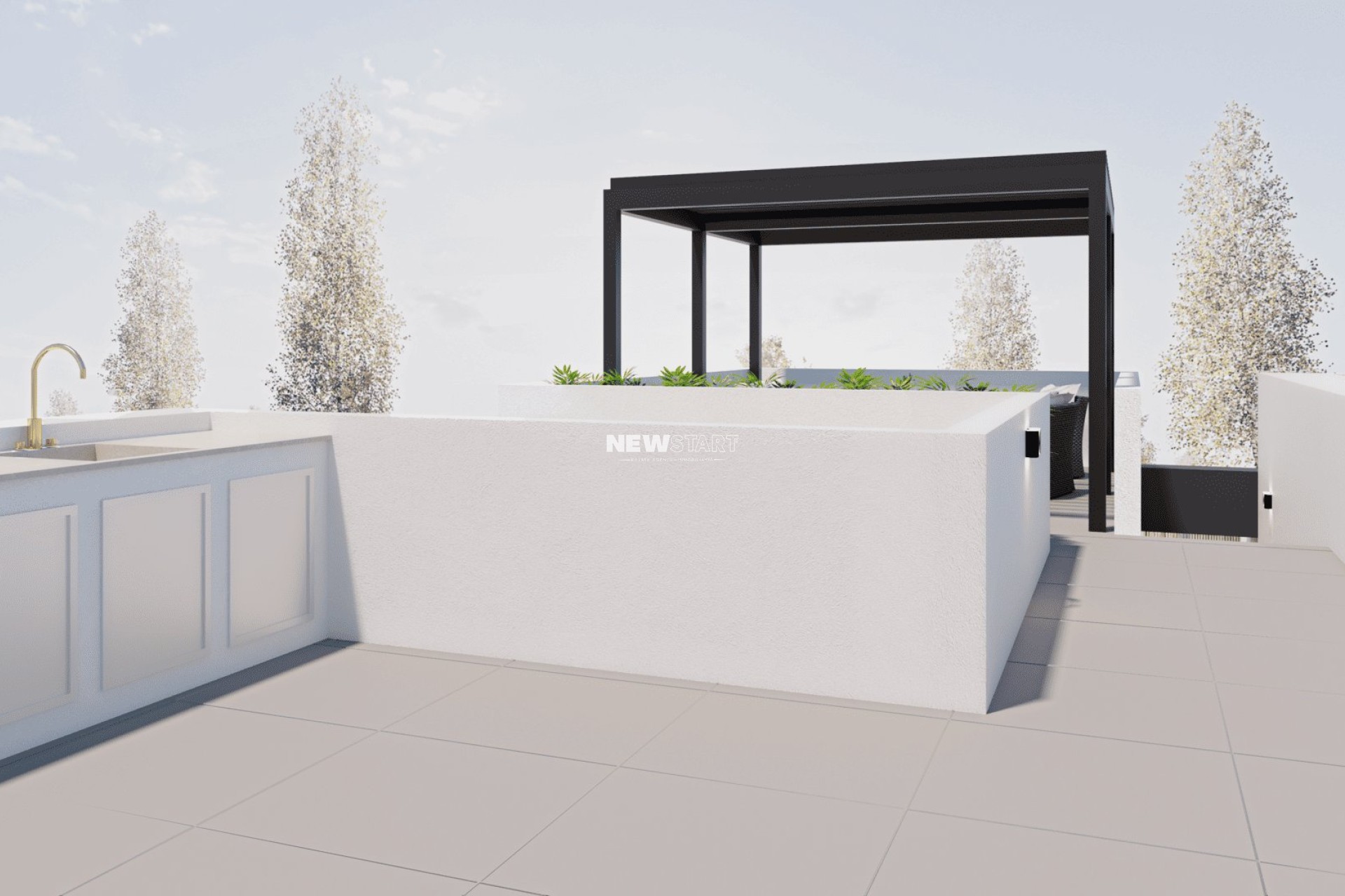 Nieuwbouw Woningen - Rijtjeswoning - San Pedro del Pinatar