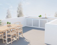 Nieuwbouw Woningen - Rijtjeswoning - San Pedro del Pinatar