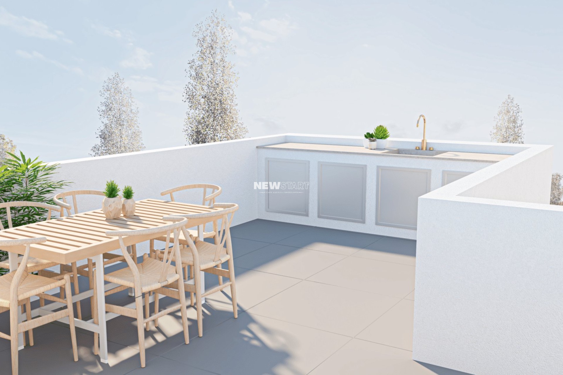 Nieuwbouw Woningen - Rijtjeswoning - San Pedro del Pinatar