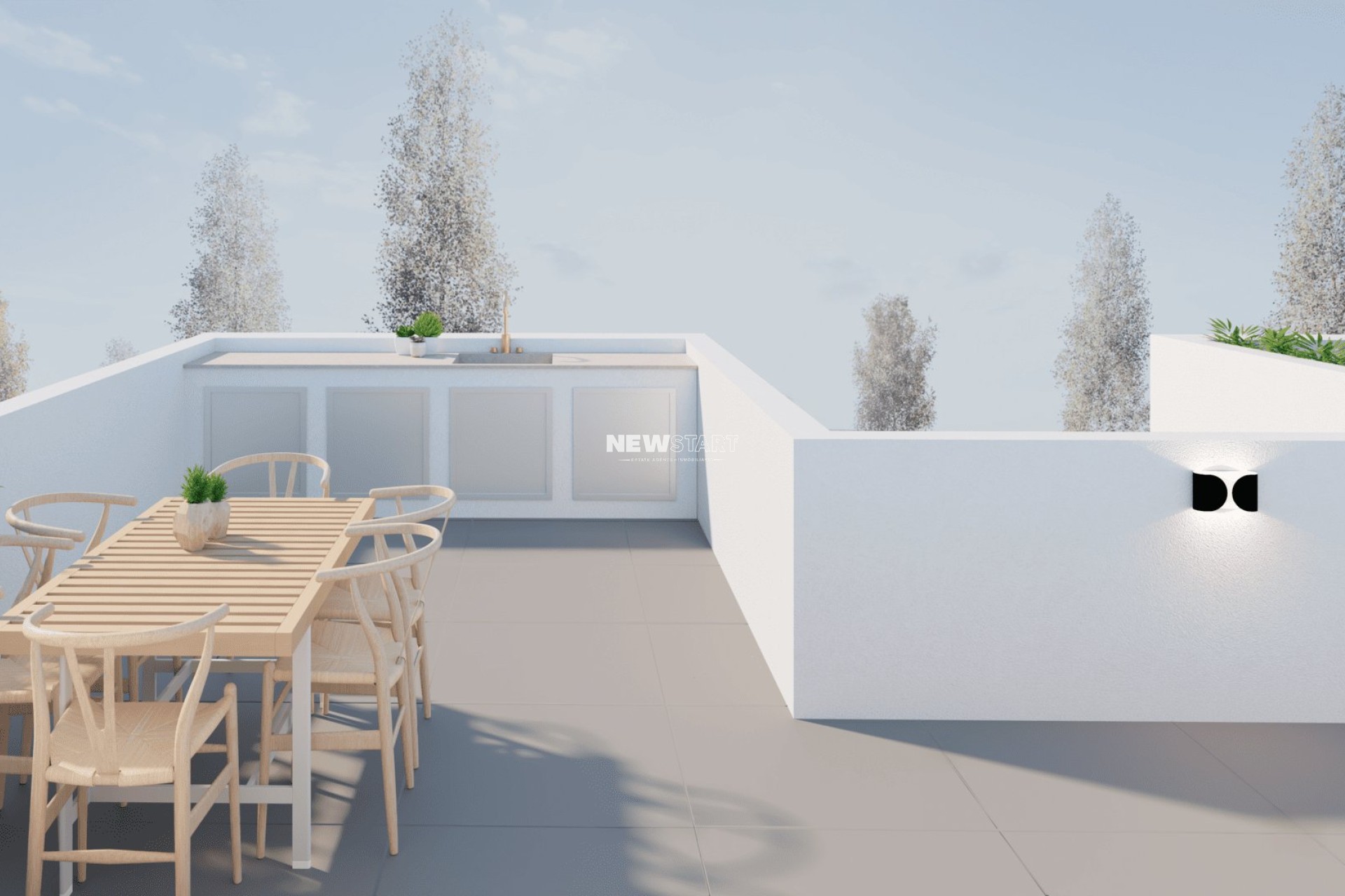Nieuwbouw Woningen - Rijtjeswoning - San Pedro del Pinatar