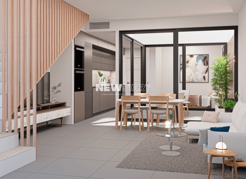 Nieuwbouw Woningen - Rijtjeswoning - San Pedro del Pinatar