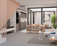 Nieuwbouw Woningen - Rijtjeswoning - San Pedro del Pinatar